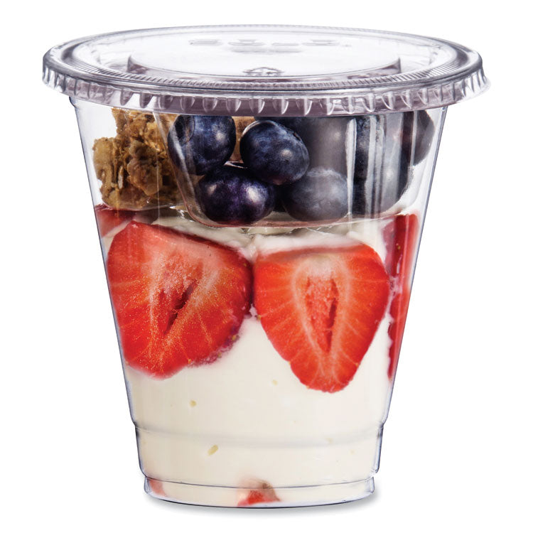 Ultra Clear Cups, 12 oz, Plastic, 50/Bag, 20 Bags/Carton