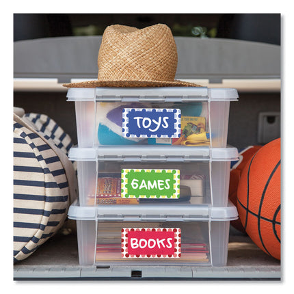 Shipping Labels W/ Trueblock Technology, Inkjet Printers, 2 X 4, White, 10/sheet, 100 Sheets/box