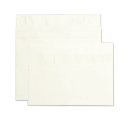 Heavyweight 18 lb Tyvek Open End Expansion Mailers, #15, Square Flap, Redi-Strip Adhesive Closure, 10 x 15, White, 100/Carton