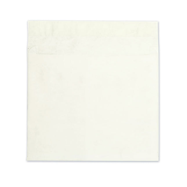 Heavyweight 18 lb Tyvek Open End Expansion Mailers, #15 1/2, Square Flap, Redi-Strip Adhesive Closure, 12 x 16, White, 100/CT