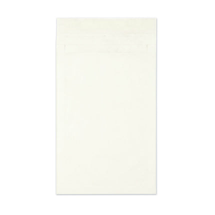 Heavyweight 18lb Tyvek Open End Expansion Mailers, #15 1/2, Cheese Blade Flap, Redi-Strip Closure, 12 x 16, White, 100/Carton