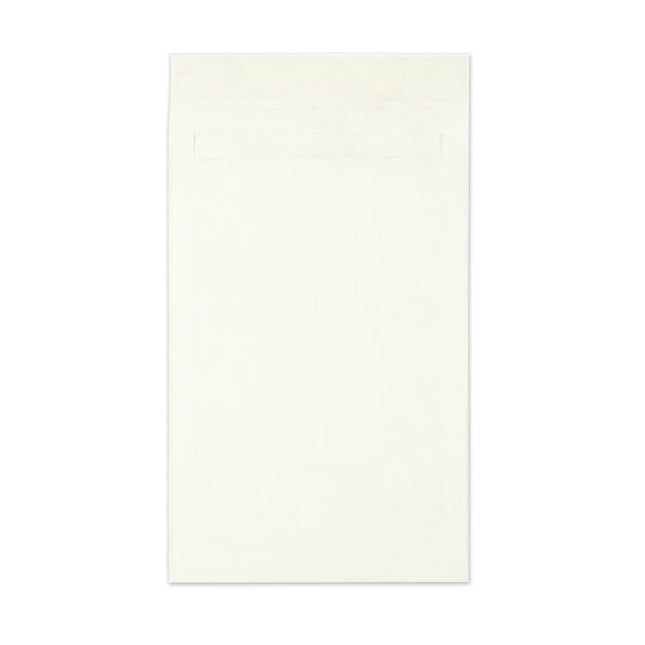 Heavyweight 18lb Tyvek Open End Expansion Mailers, #15 1/2, Cheese Blade Flap, Redi-Strip Closure, 12 x 16, White, 100/Carton