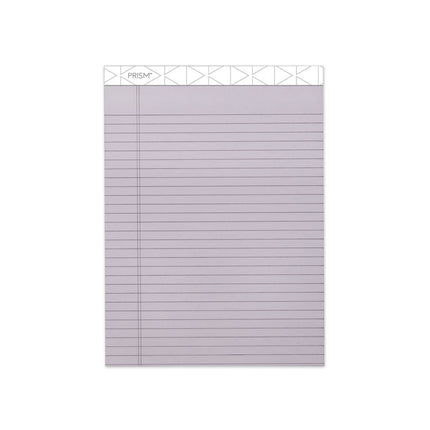 Prism + Colored Writing Pads, Wide/legal Rule, 50 Pastel Orchid 8.5 X 11.75 Sheets, 12/pack