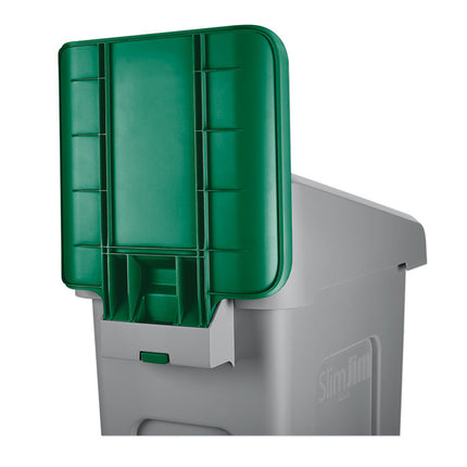 Slim Jim Recycling Station Billboard, , Plastic, Green