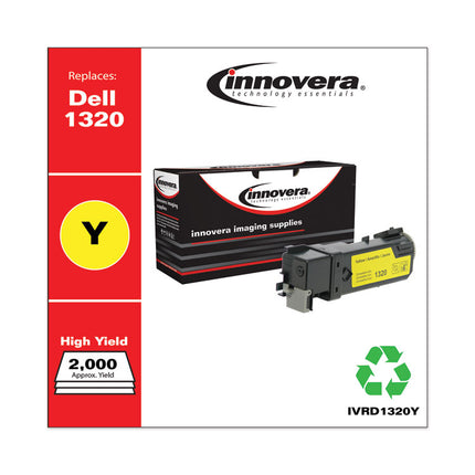 Remanufactured Yellow High-Yield Toner, Replacement for 310-9062, 2,000 Page-Yield