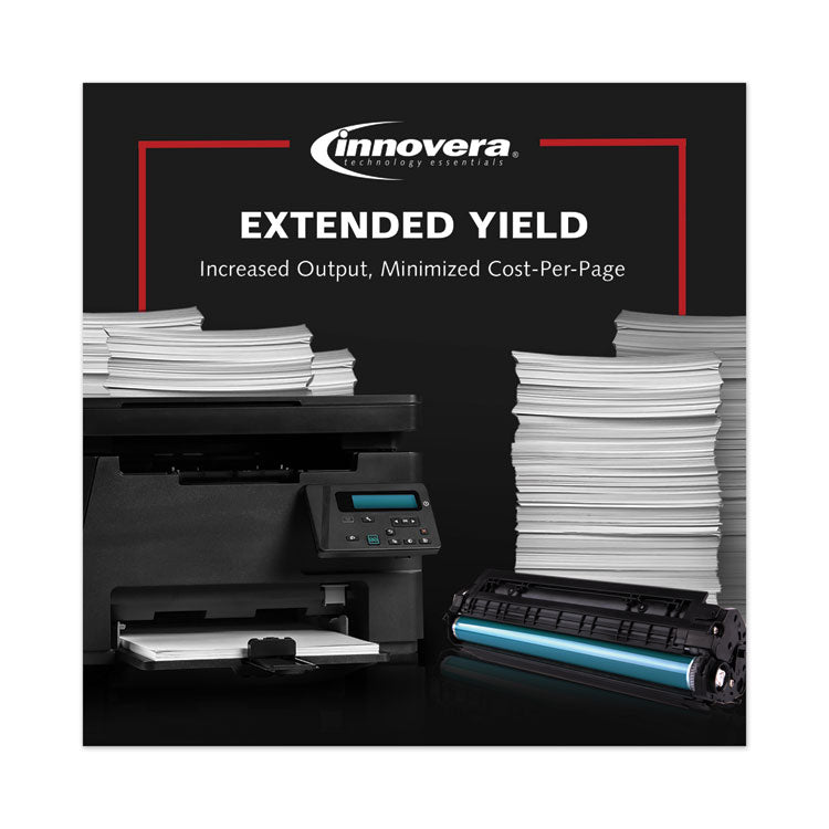 Remanufactured Yellow High-Yield Toner, Replacement for TN336Y, 3,500 Page-Yield