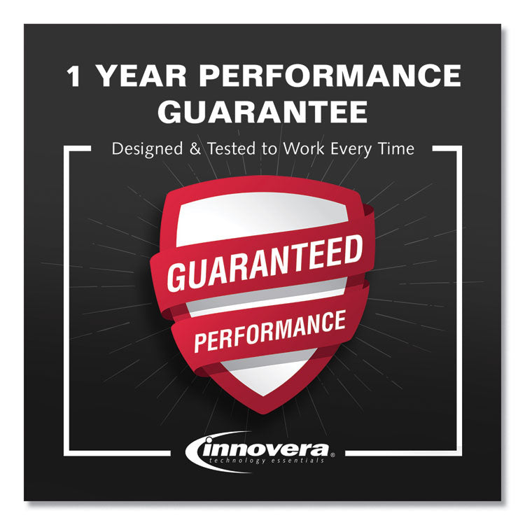 Remanufactured Black Extended-Yield Toner, Replacement for 49A (Q5949AJ), 5,000 Page-Yield