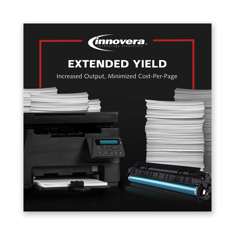 Remanufactured Cyan Toner, Replacement for 331-8432, 9,000 Page-Yield