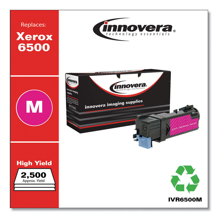 Remanufactured Magenta High-Yield Toner, Replacement for 106R01595, 2,500 Page-Yield