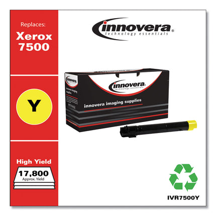Remanufactured Yellow High-Yield Toner, Replacement for 106R01438, 17,800 Page-Yield