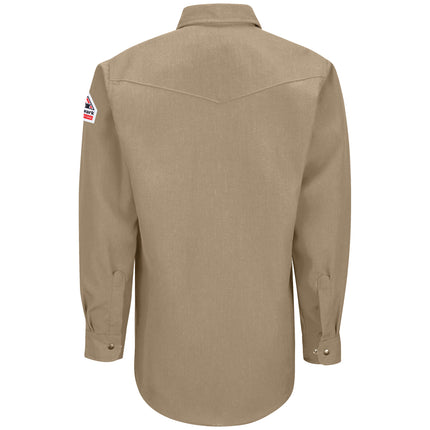 Bulwark® Men's Lightweight Nomex FR Snap-Front Shirt / SNS2TN