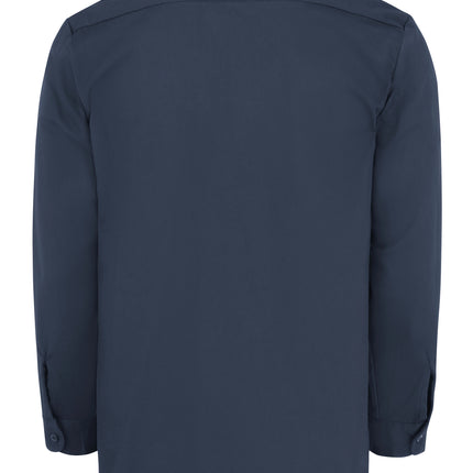 Dickies® Men's Industrial Cotton Long-Sleeve Work Shirt / L307DN