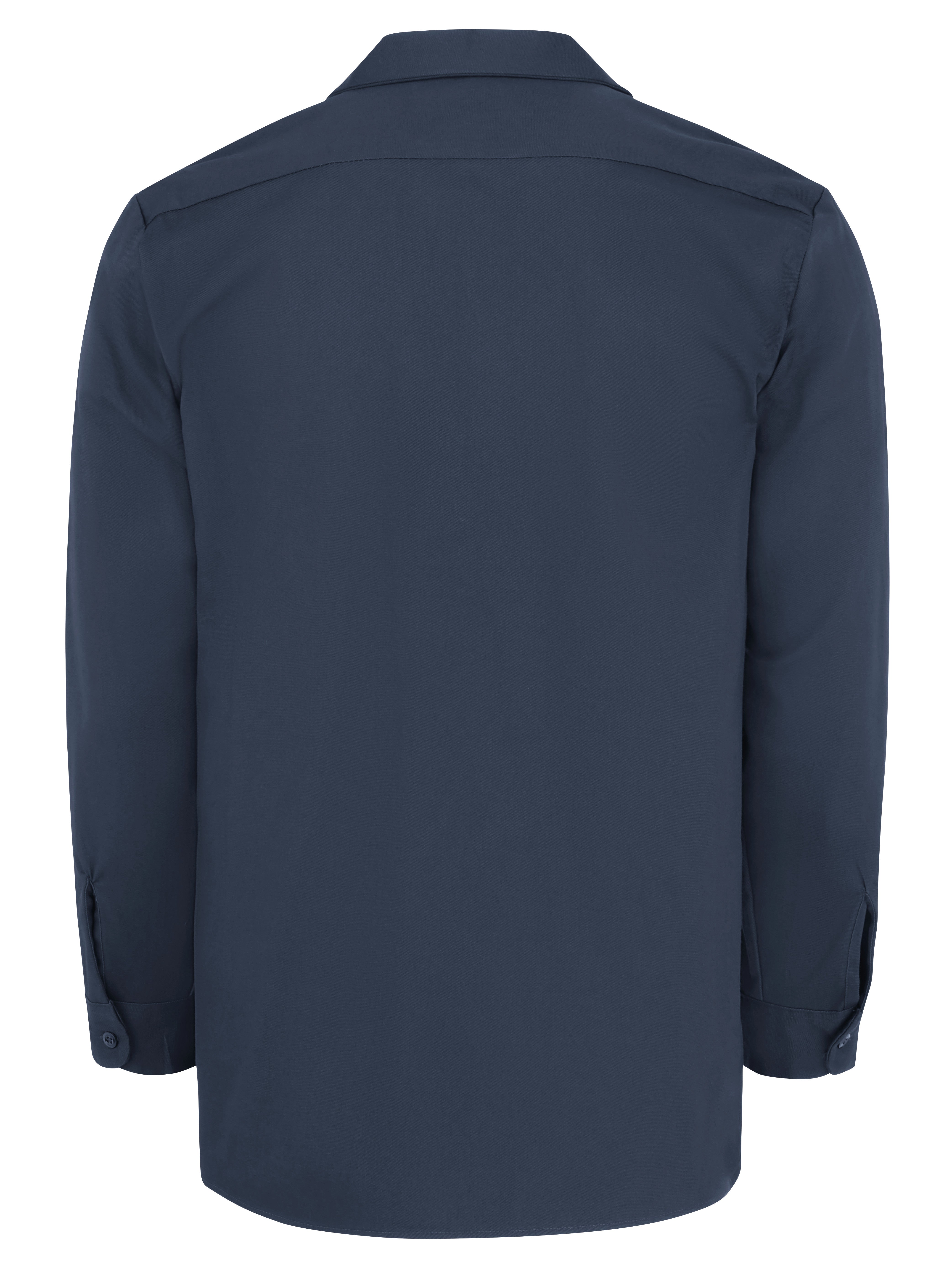 Dickies® Men's Industrial Cotton Long-Sleeve Work Shirt / L307DN
