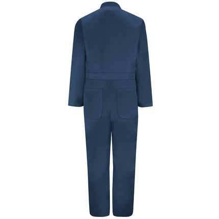 Red Kap® Twill Action Back Coverall with Chest Pockets / CT10NV