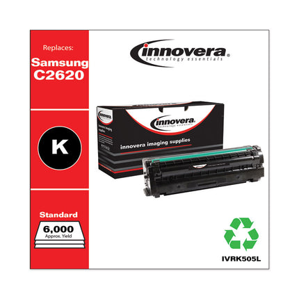 Remanufactured Black Toner, Replacement for C2620, 6,000 Page-Yield