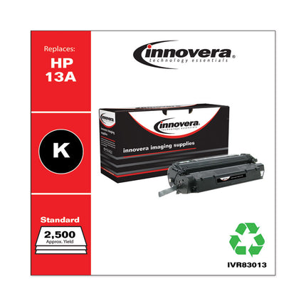 Remanufactured Black Toner, Replacement for 13A (Q2613A), 2,500 Page-Yield
