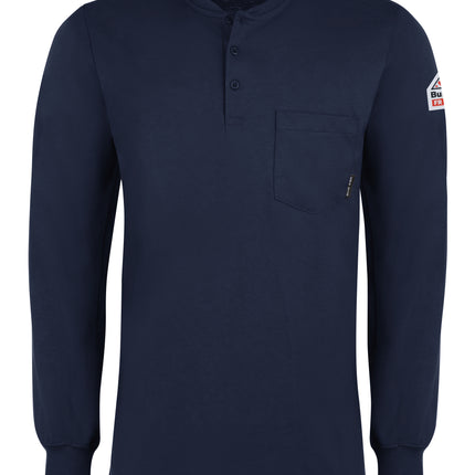 Bulwark® Men's FR Henley / SEL2NV