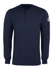 Bulwark® Men's FR Henley / SEL2NV