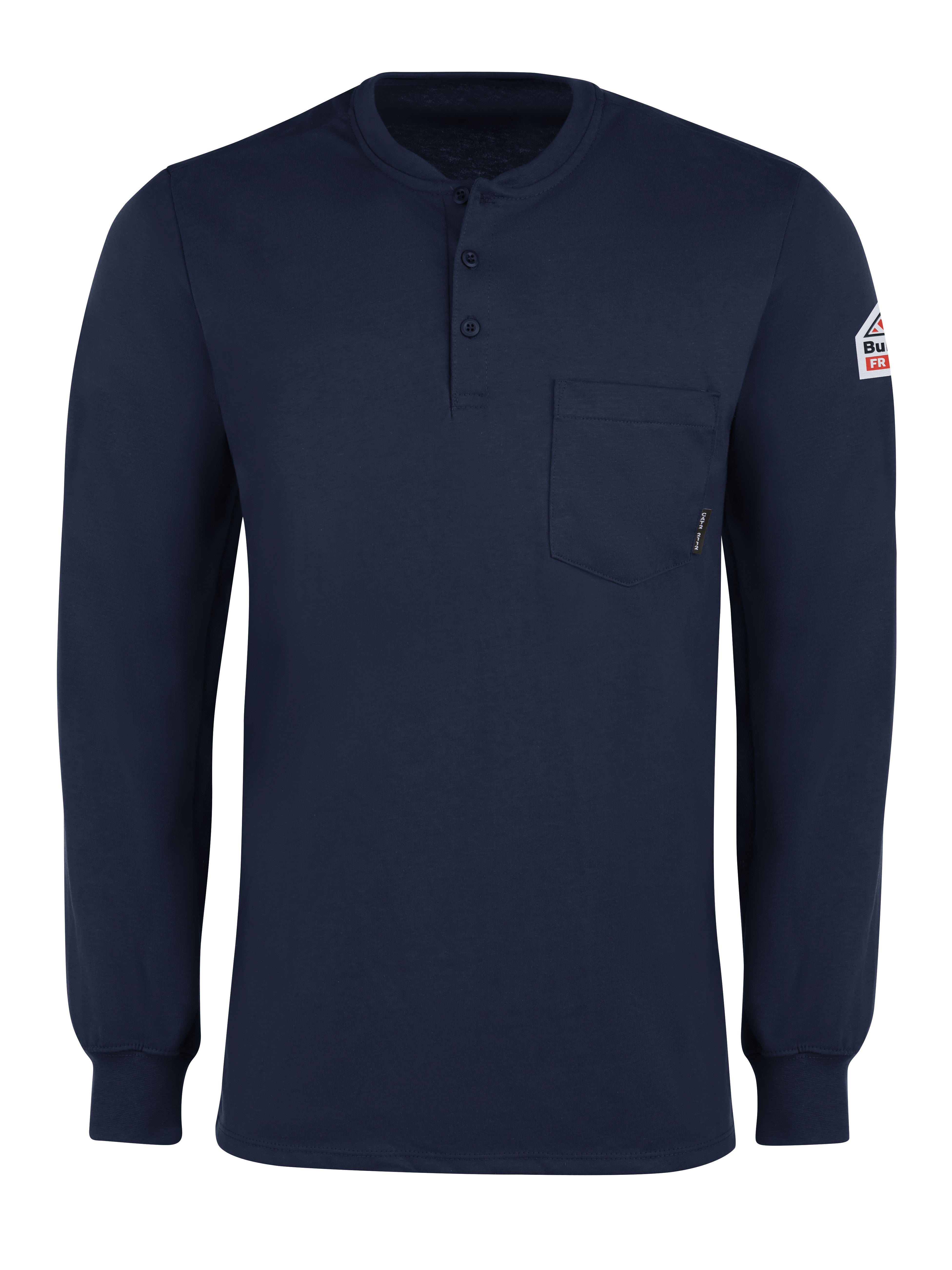 Bulwark® Men's FR Henley / SEL2NV