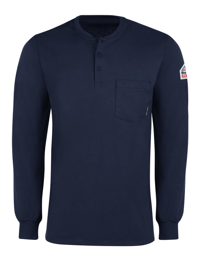 Bulwark® Men's FR Henley / SEL2NV