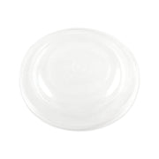 PLA Lids for Fiber Bowls, 7.5" Diameter x 1" h, Clear, Plastic, 300/Carton