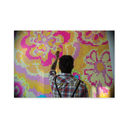 Original Pads in Canary Yellow, Cabinet Pack, 3" x 3", 90 Sheets/Pad, 24 Pads/Pack