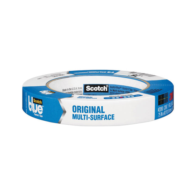 Original Multi-Surface Painter's Tape, 3" Core, 0.70" X 60 Yds, Blue