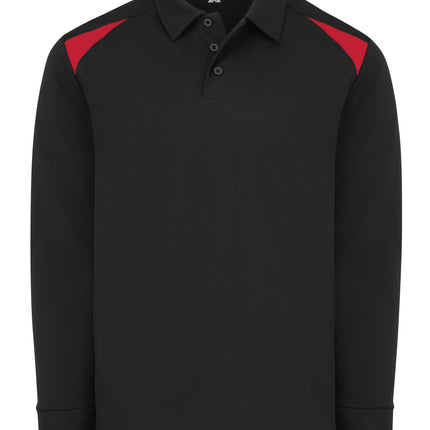 Dickies® Men's Team Performance Long-Sleeve Polo / LL66ER