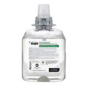 E1 Foam Handwash Refill, Fragrance-Free, 1,250 mL, 4/Carton