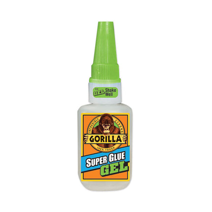 Super Glue Gel, 0.53 Oz, Dries Clear