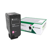 74c00mg Return Program Toner, 3,000 Page-Yield, Magenta