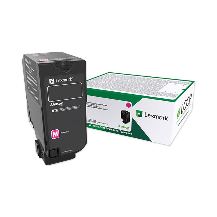 74c00mg Return Program Toner, 3,000 Page-Yield, Magenta