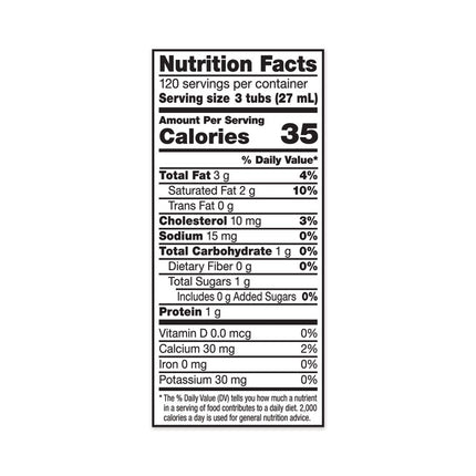 Half and Half, 0.3 oz Mini Cups, 360/Carton