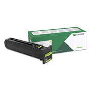 82k0hyg Return Program High-Yield Toner, 17,000 Page-Yield, Yellow