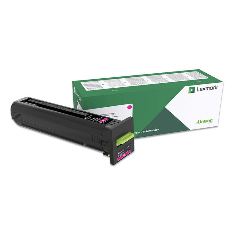 82k0hmg Return Program High-Yield Toner, 17,000 Page-Yield, Magenta