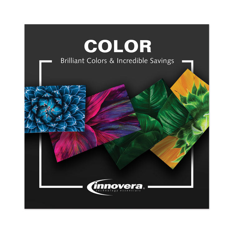 Remanufactured Yellow Toner, Replacement for 204A (CF512A), 900 Page-Yield