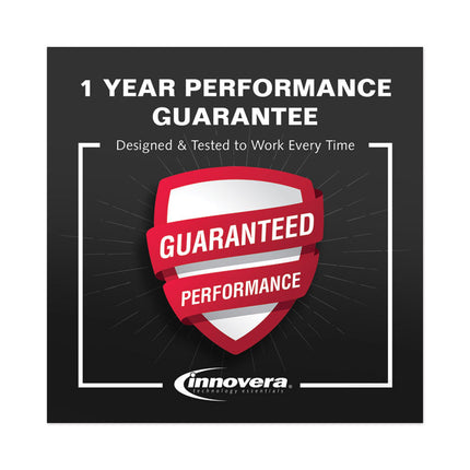 Remanufactured Black High-Yield MICR Toner, Replacement for 83XM (CF283XM), 2,200 Page-Yield
