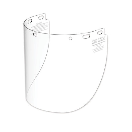 Full Length Replacement Shield, 16.5 x 8, Clear, 32/Carton