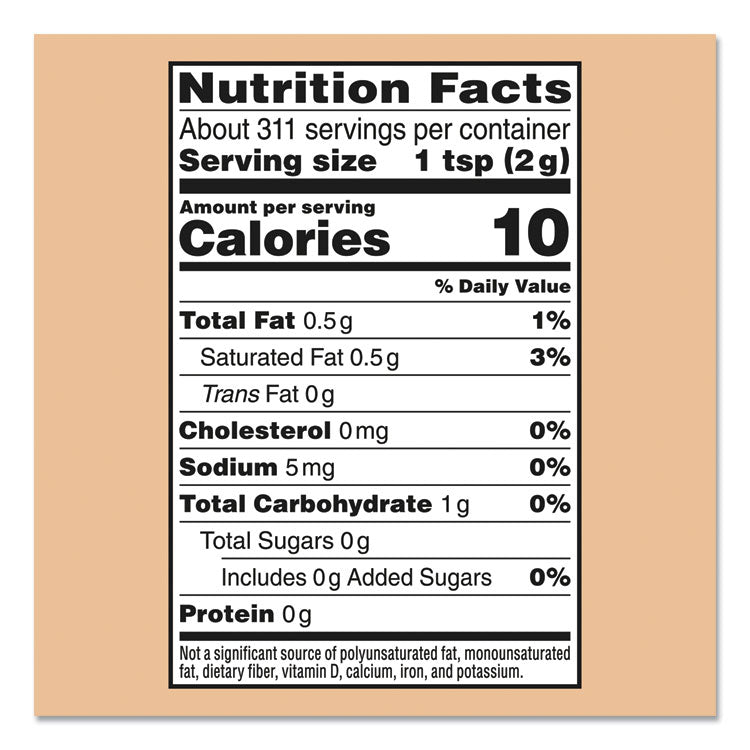 Original Powdered Creamer, 22 oz Canister