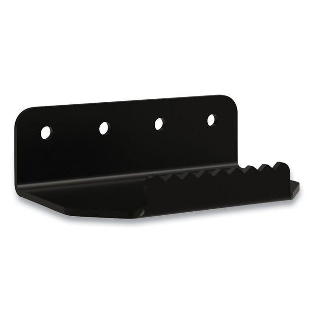 Hands-Free No-Touch Door Foot-Pull, 5 X 3.75 X 1.5, Black, 5/pack
