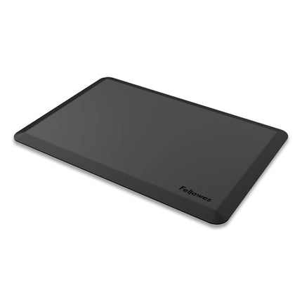 Anti-Fatigue Wellness Mat, Rectangular; Beveled Edges, 36 X 24, Black