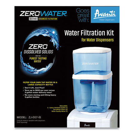 Zerowater Water Bottle Filtration Kit