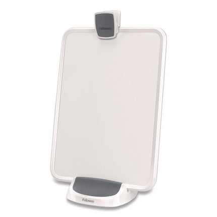 I-Spire Series Document Lift, 100 Sheet Capacity, Abs Plastic/high Impact Polystyrene, White/gray