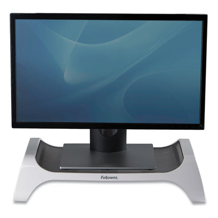 I-Spire Series Monitor Lift, 20" X 8.88" X 4.88", White/gray, Supports 25 Lbs