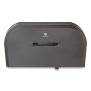 Jumbo Jr. Bathroom Tissue Dispenser, Double Roll, 22.1 x 4.8 x 12.1, Black