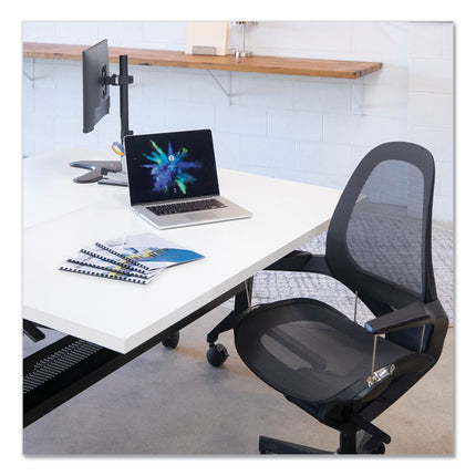 Plastic Comb Bindings, 1/2" Diameter, 90 Sheet Capacity, Navy Blue, 100/Pack