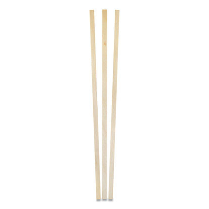 Wood Beverage Stirrers, 5.5", Natural, 1,000/pack