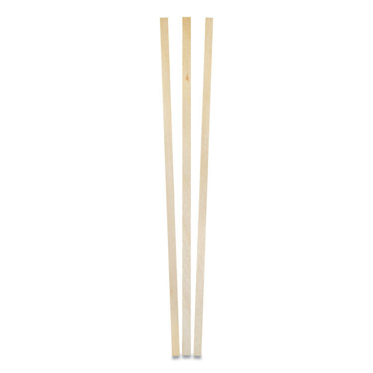 Wood Beverage Stirrers, 5.5", Natural, 1,000/pack