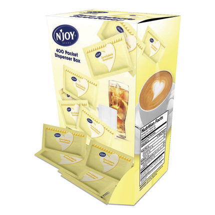 Yellow Sucralose Zero Calorie Sweetener, 0.04 oz Packet, 400/Box