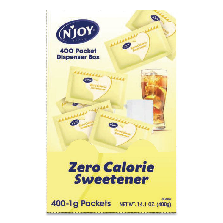 Yellow Sucralose Zero Calorie Sweetener, 0.04 oz Packet, 400/Box